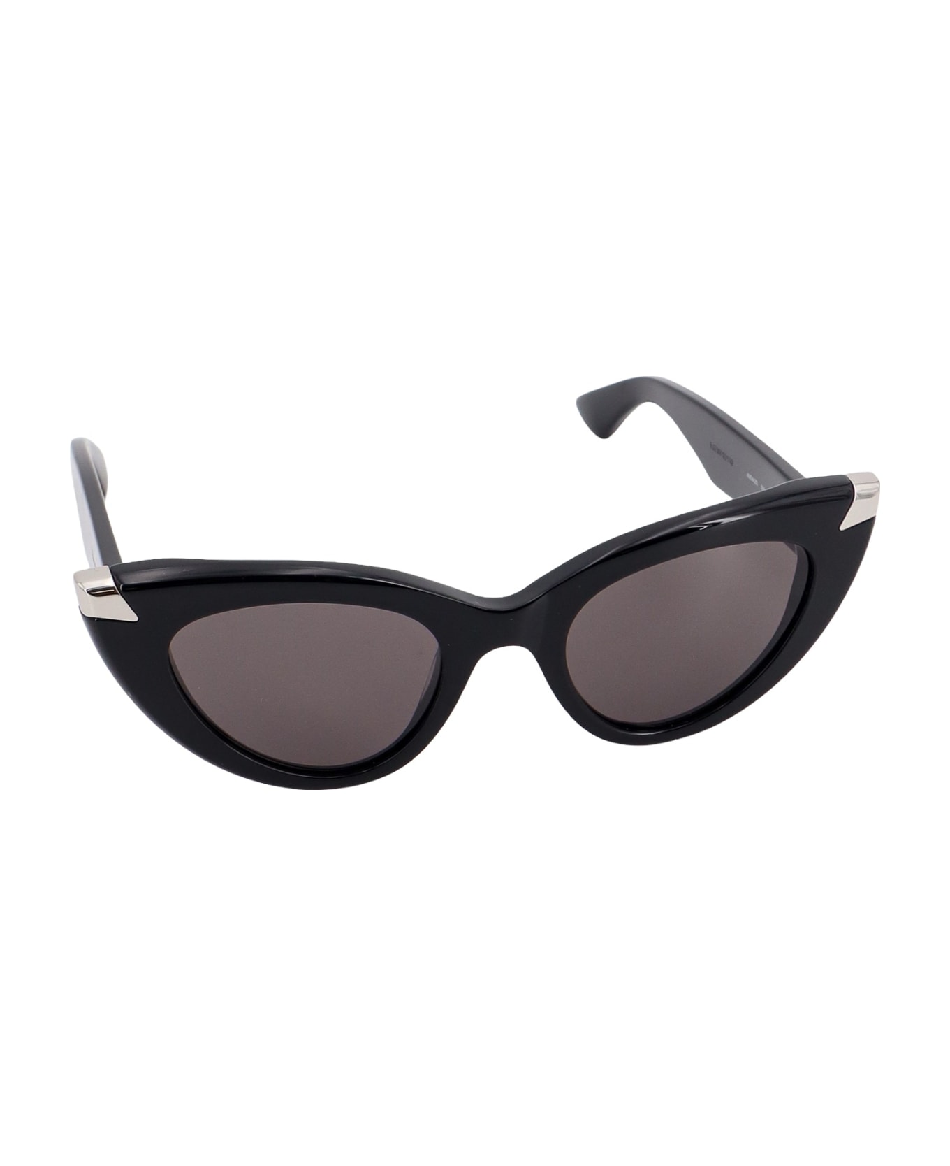Alexander McQueen Punk Rivet Sunglasses - Black