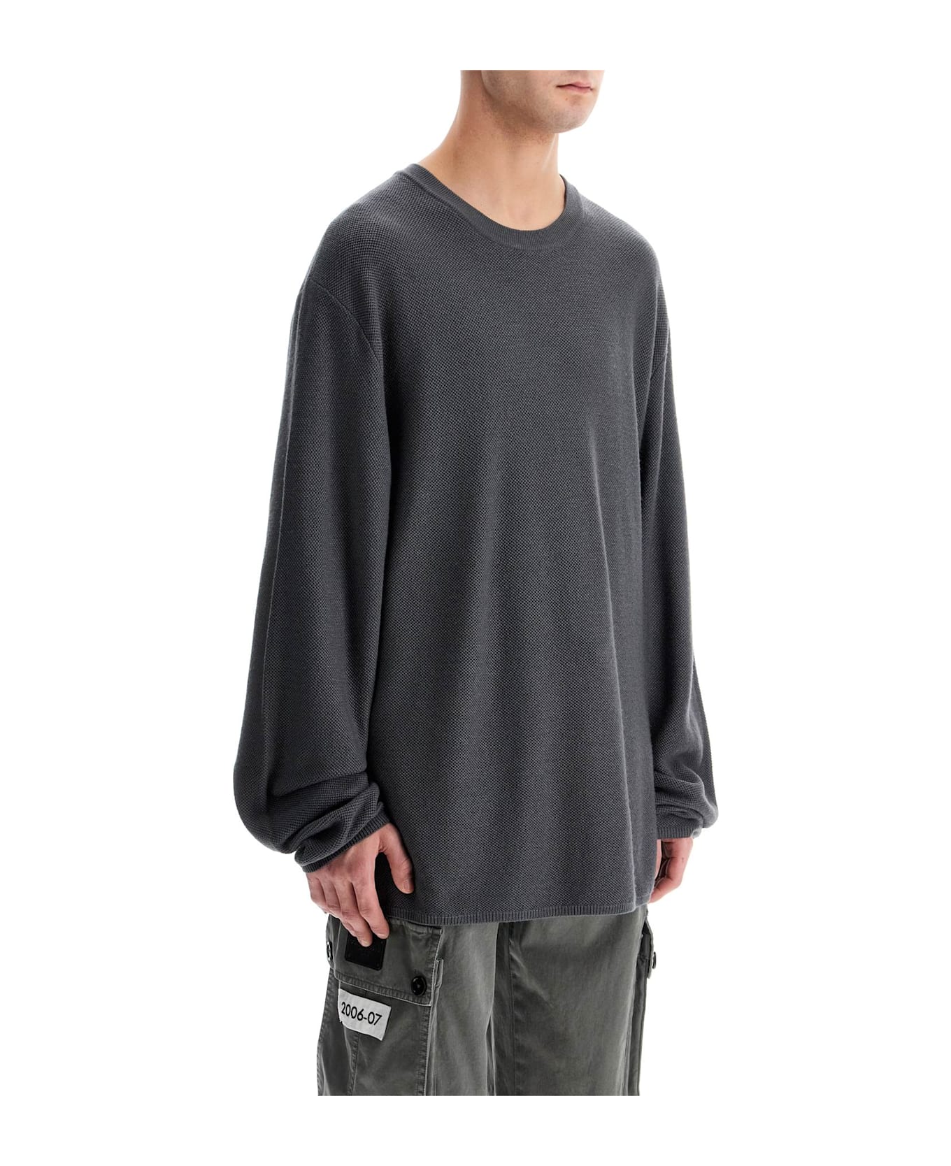 Dolce & Gabbana Oversized Crewneck - ANTRACITE (Grey)