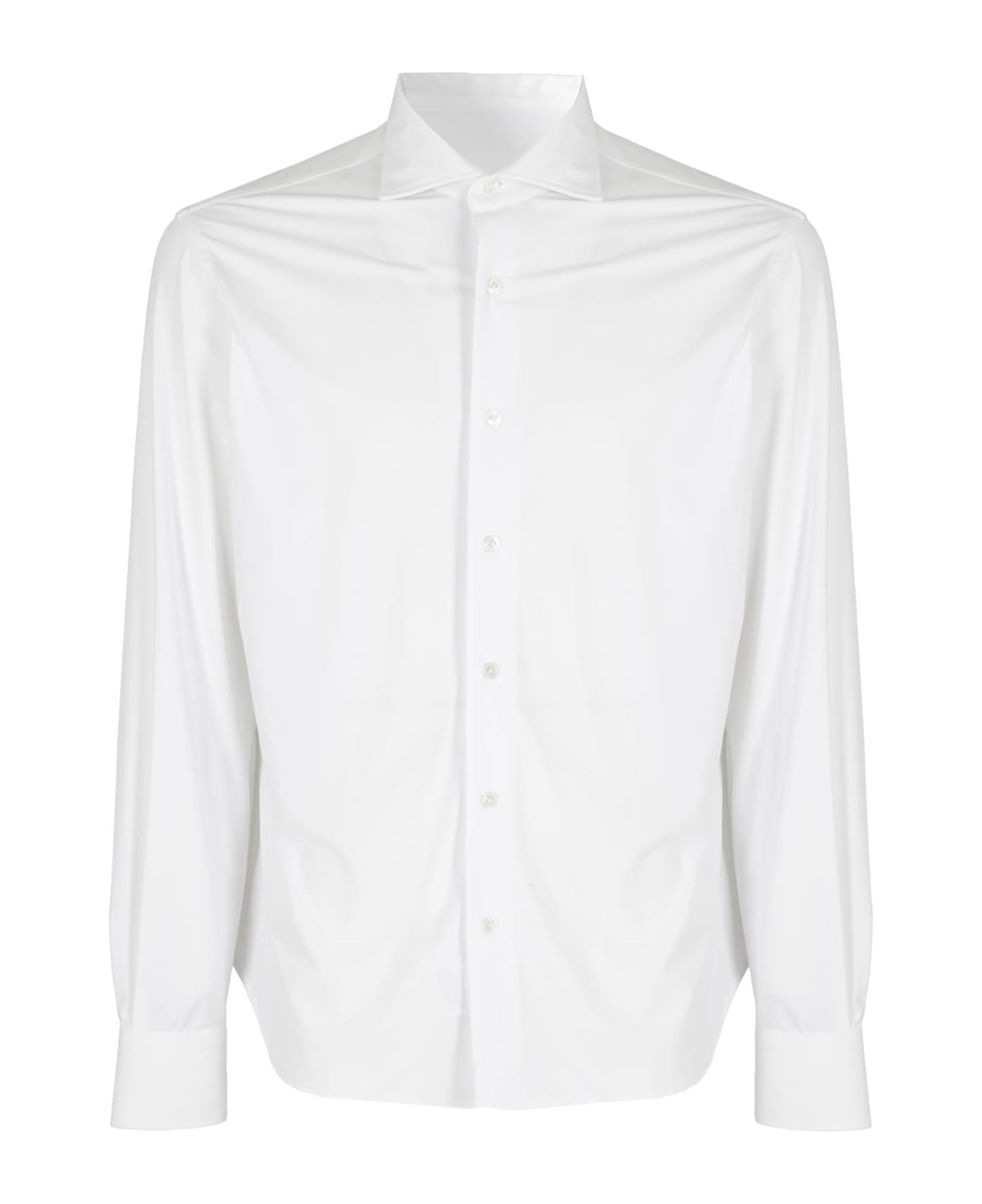 Orian Camicia Uomo Slim - Bianco