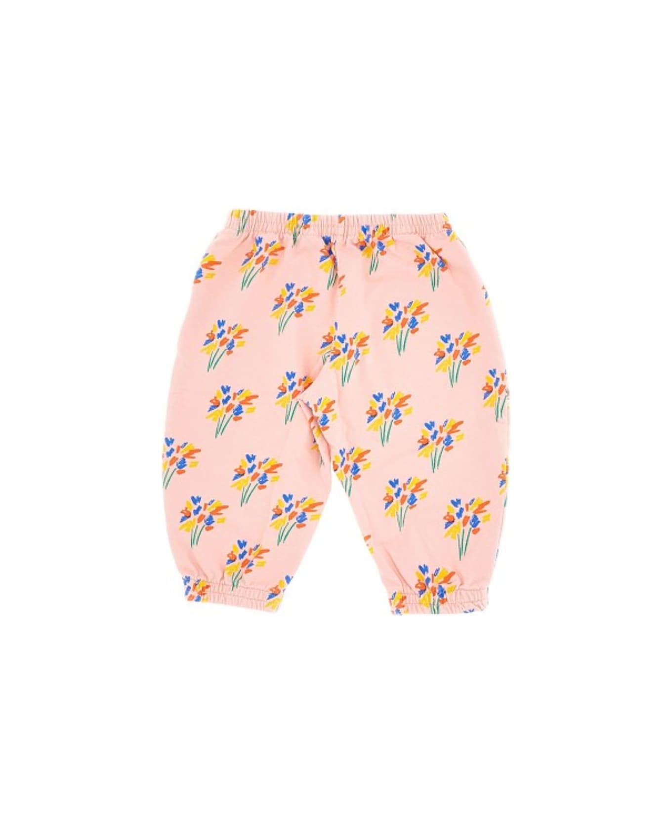 Bobo Choses Baby Fireworks All Over Jogging Pants - Pink ボトムス