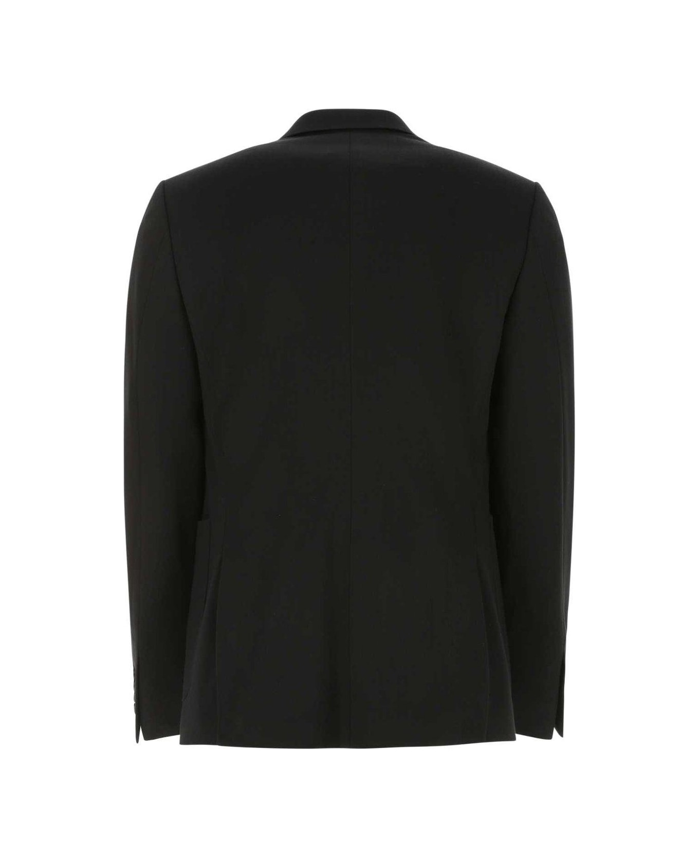 Dolce & Gabbana Single Breasted Tailored Blazer - Black ブレザー