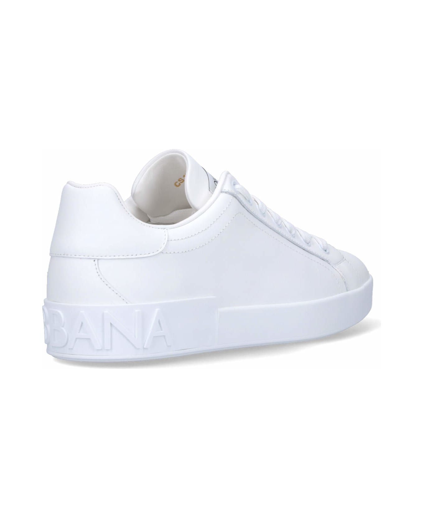 Dolce & Gabbana "portofino" Sneakers - White