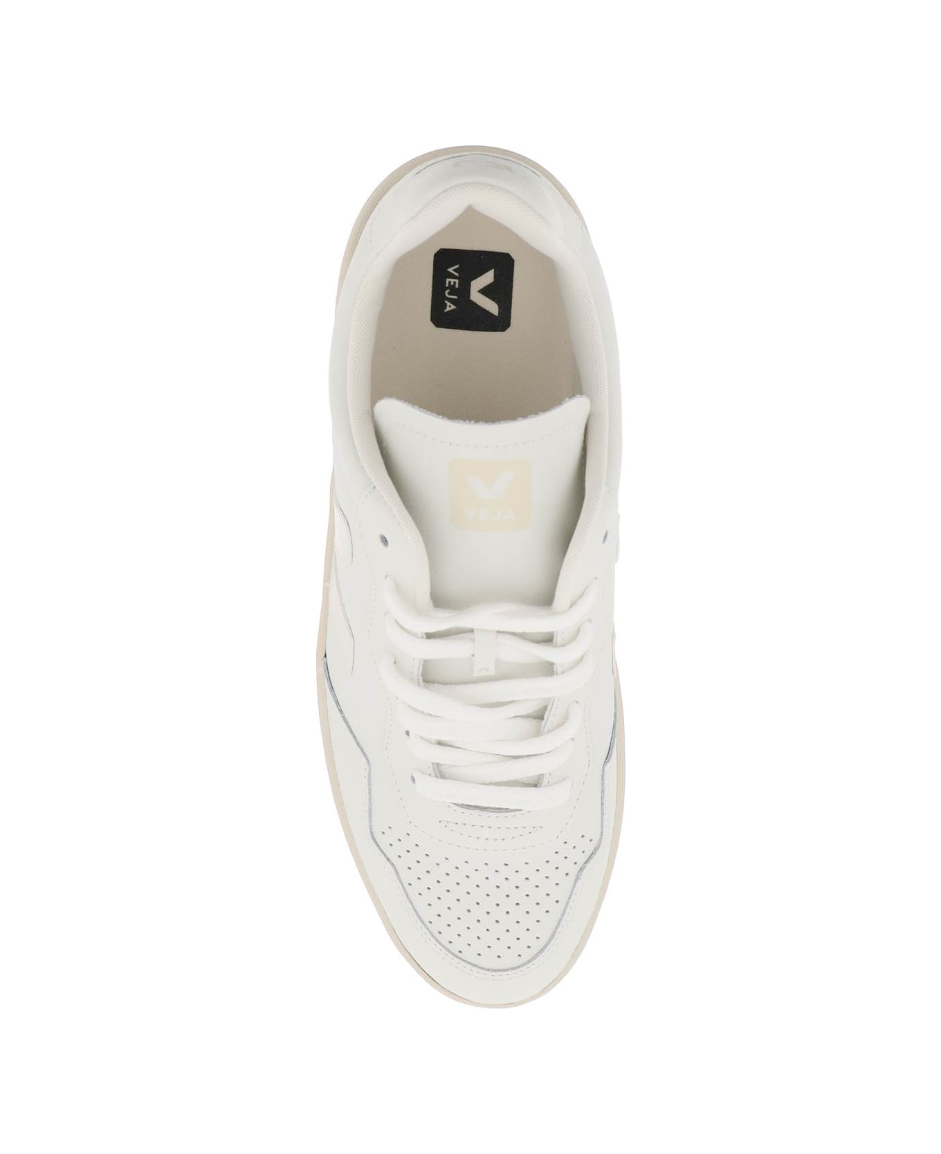 Veja Leather V-90 Sne - EXTRA WHITE (White)