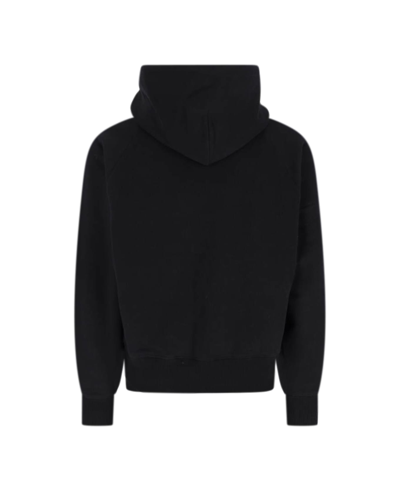 Ami Alexandre Mattiussi "ami De Coeur" Hoodie - Black  