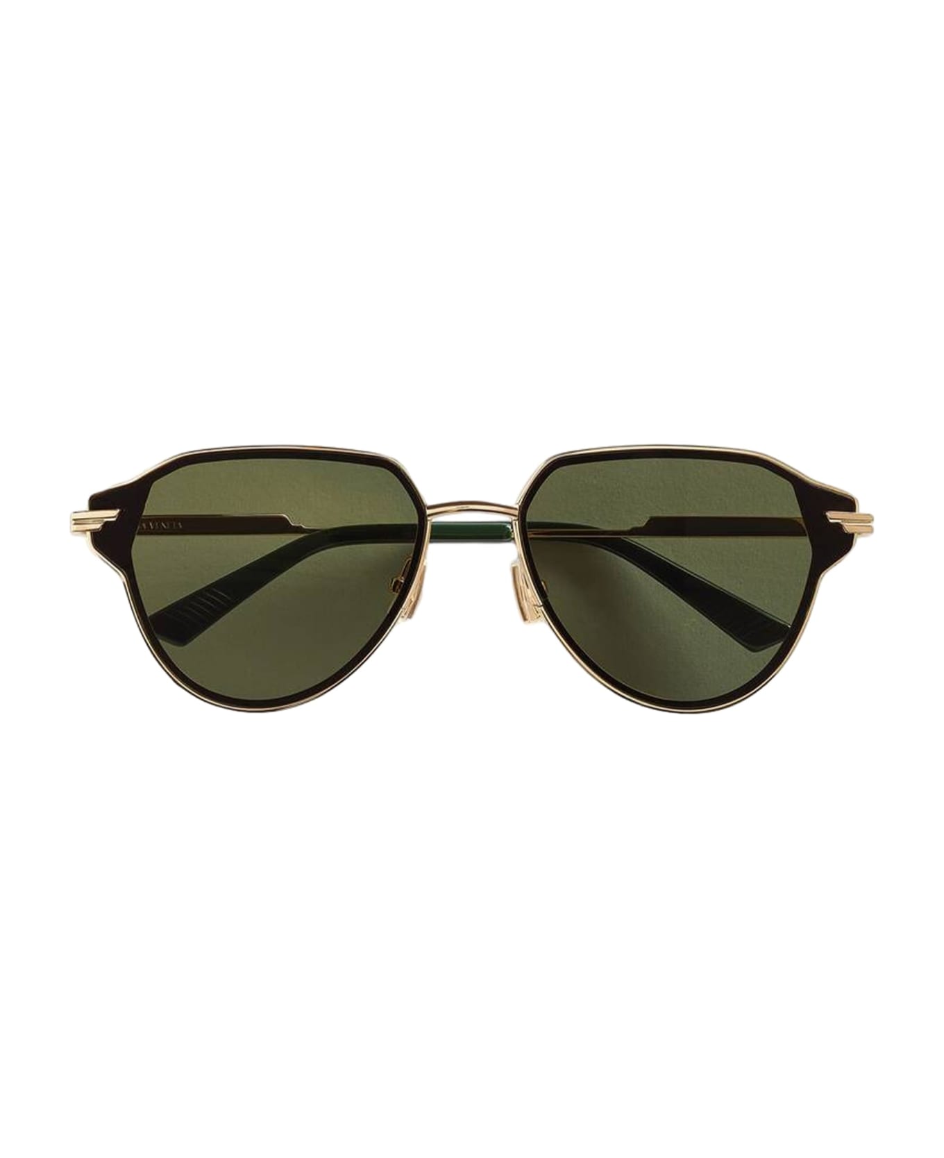 Bottega Veneta Eyewear Bv1271s-003 - Gold Sunglasses - Gold