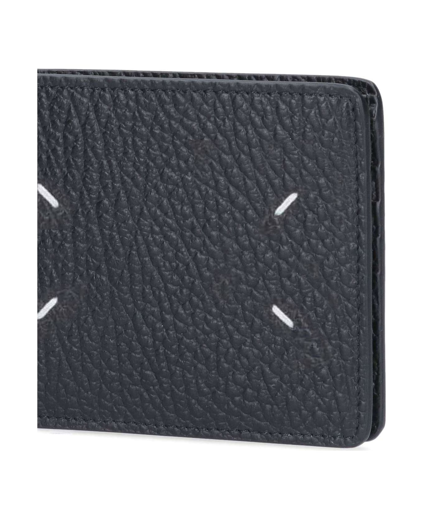 Maison Margiela 
four Stitches
 Wallet - Black  