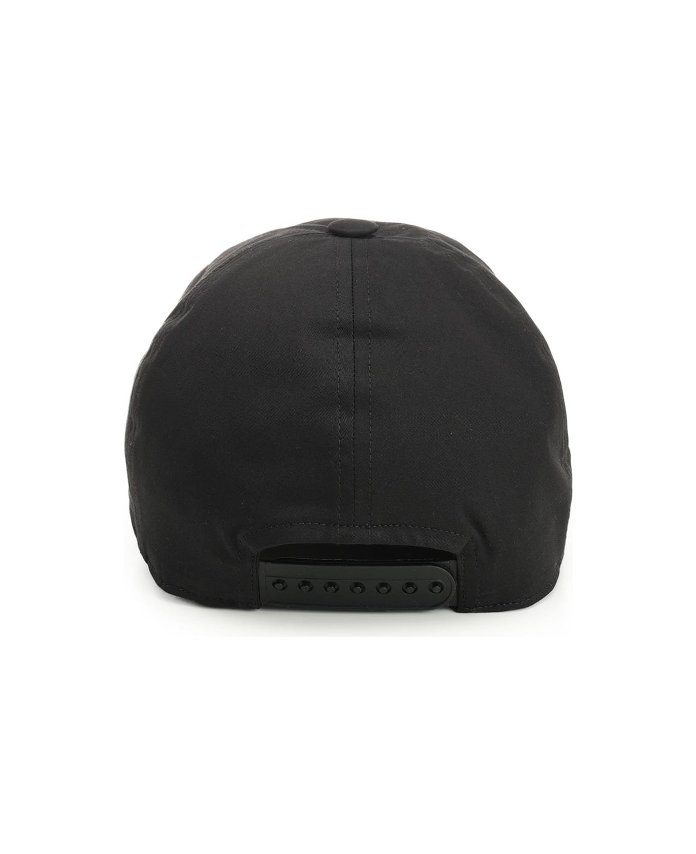 Rick Owens Baseball Cap - BLACK