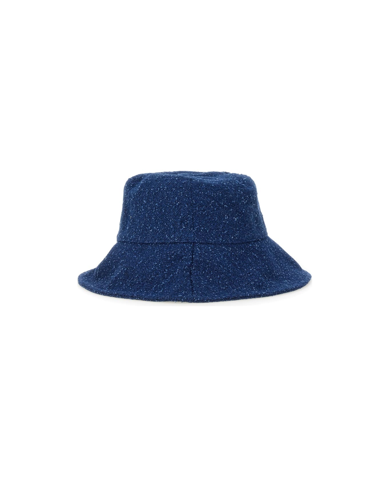 MSGM Hat With Logo - DENIM