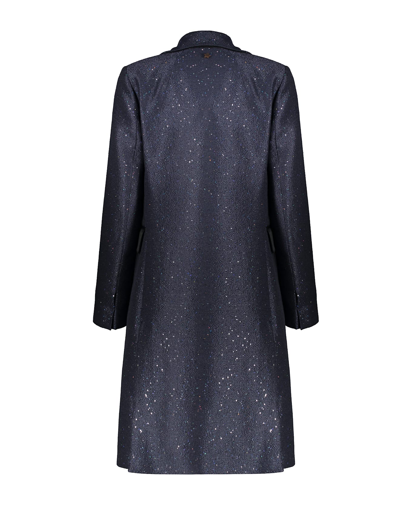 Lorena Antoniazzi Knee-length Coat - blue