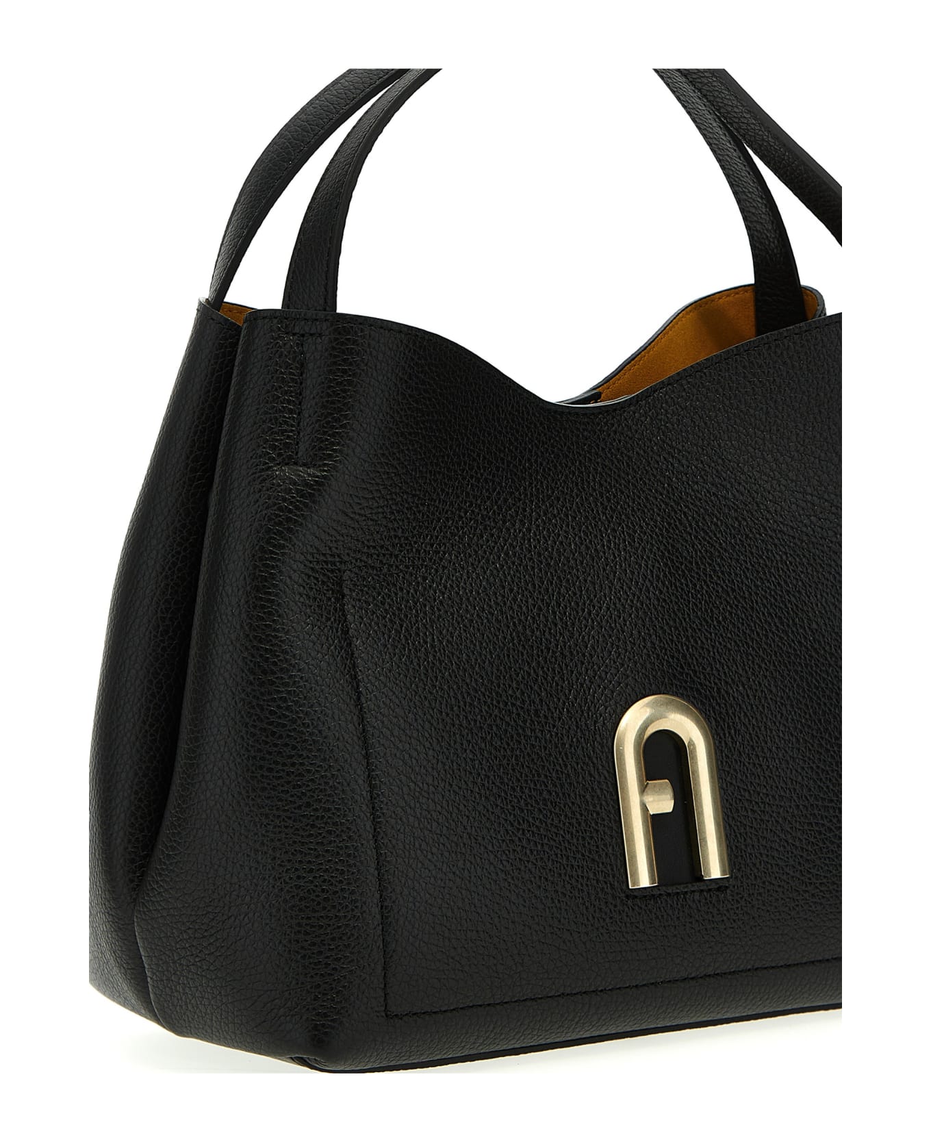 Furla 'primula S' Handbag - BLACK トートバッグ