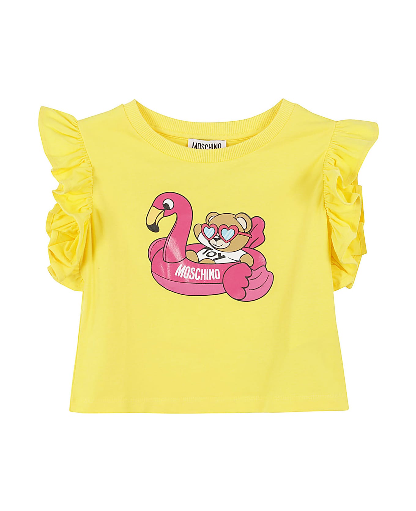Moschino Tshirt - Cyber Yellow Tシャツ＆ポロシャツ