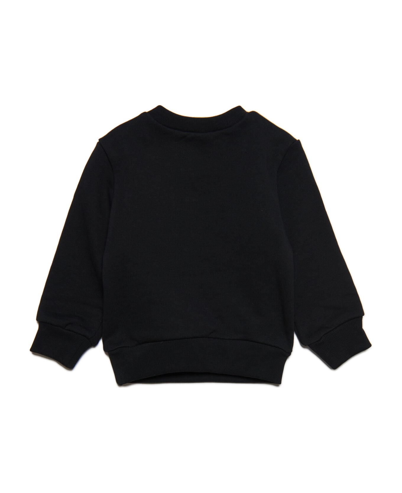 Dsquared2 D2s713b-icon Sweat-shirt Dsquared Black Cotton Sweatshirt With Icon Logo - Black