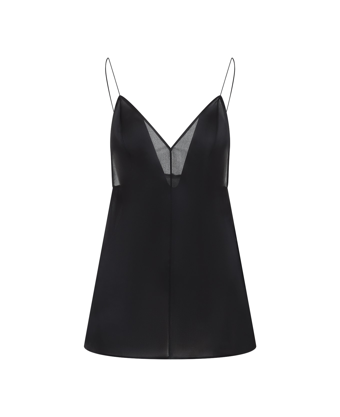 Khaite Talsie Top - Black
