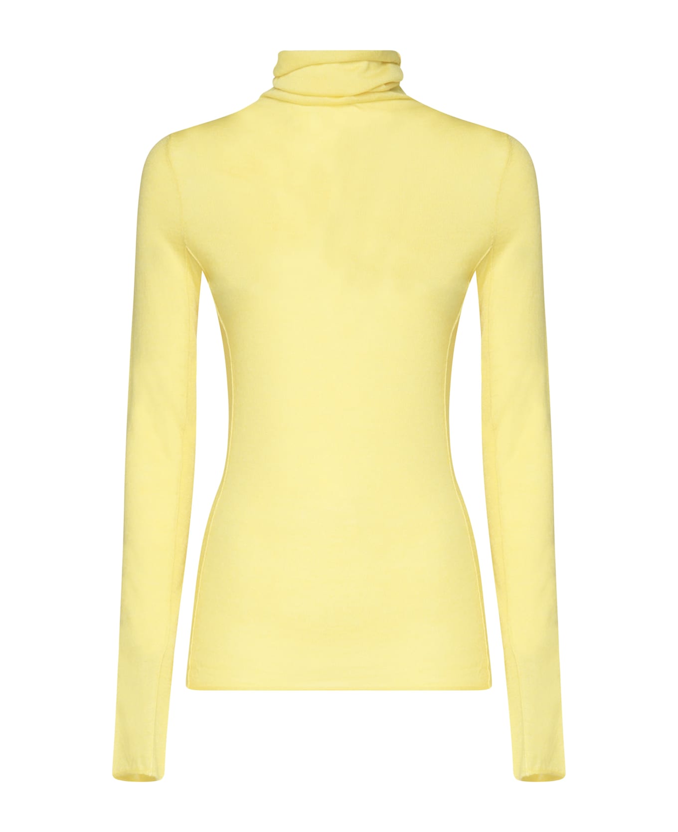Pinko Sacred Turtleneck Sweater - Yellow