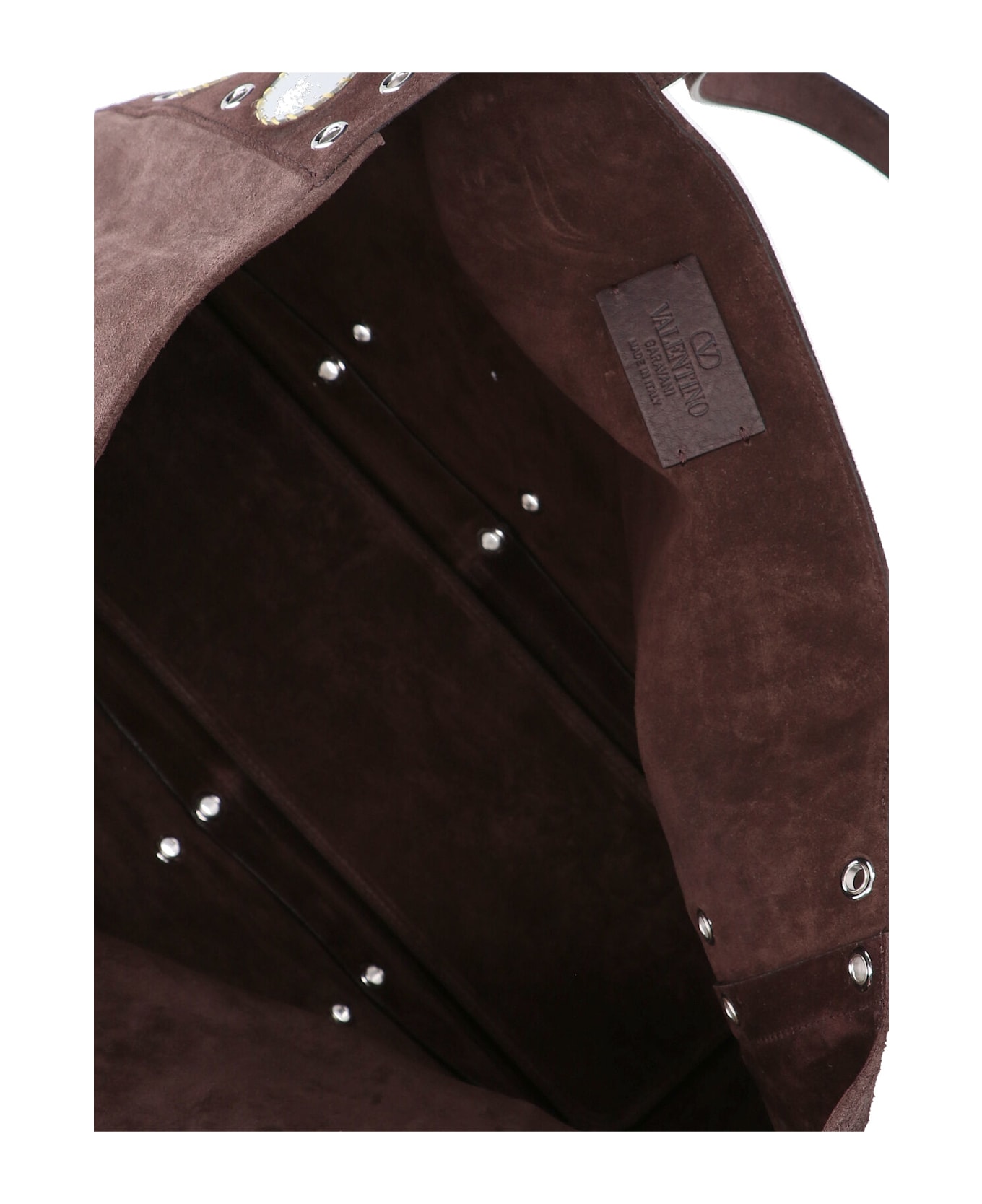 Valentino Garavani 
nellcôte
 Tote Bag - Brown