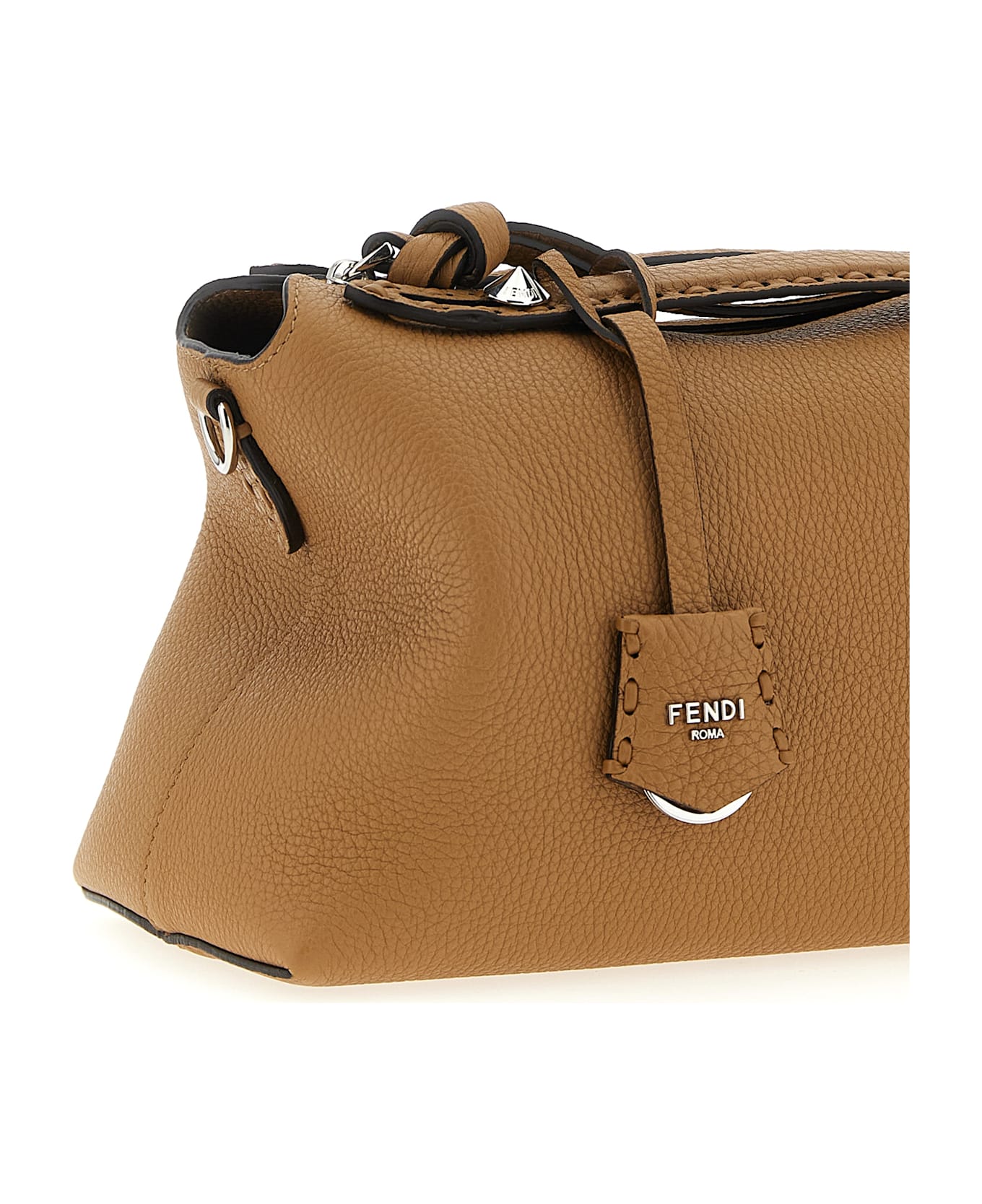 Fendi 
by The Way Selleria Medium
 Handbag - BEIGE