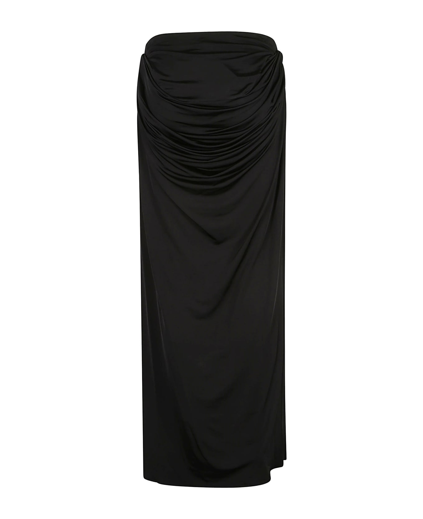 Magda Butrym High-waist Plain Skirt - Black