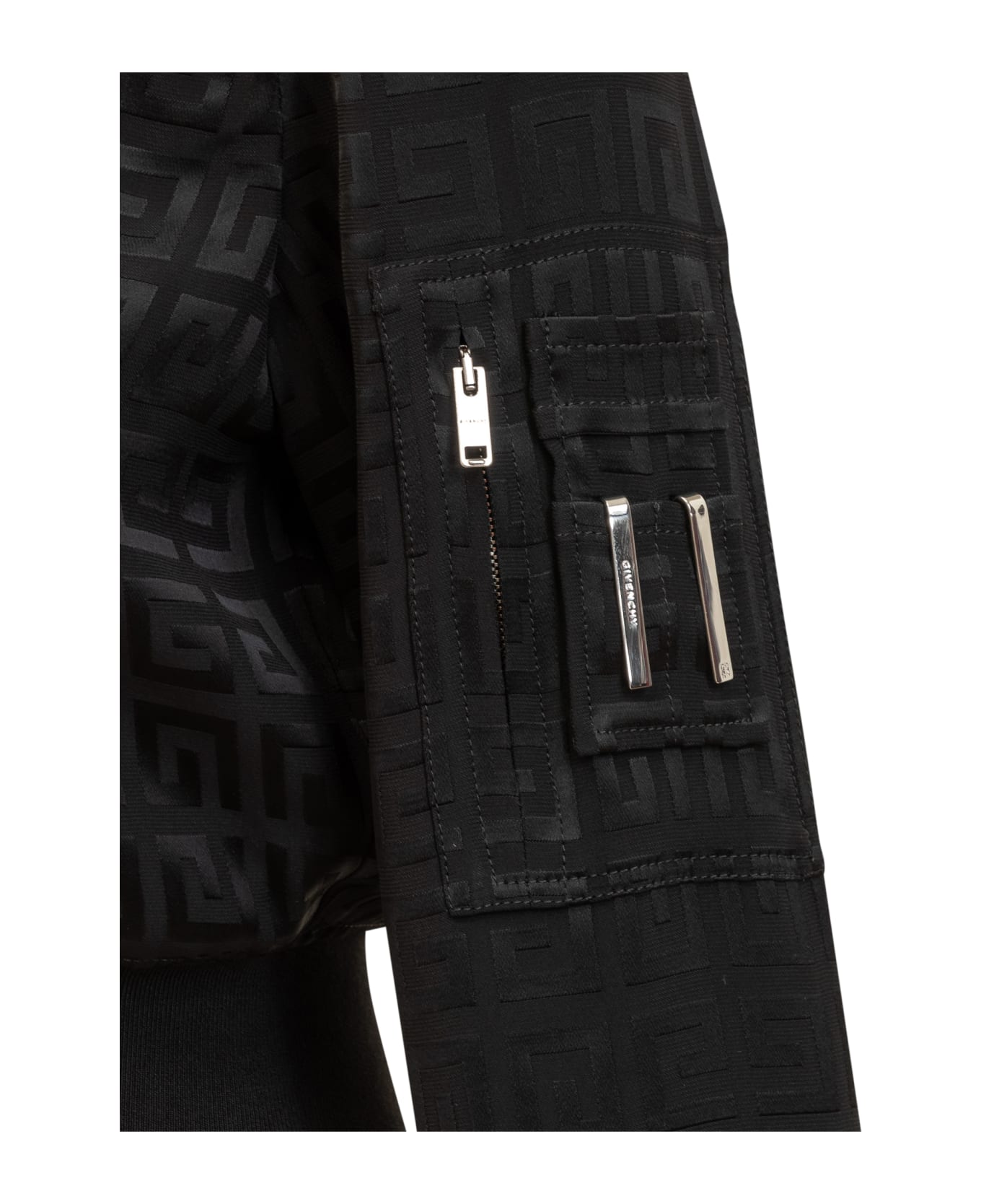 Givenchy 4g Bomber Jacket - Black