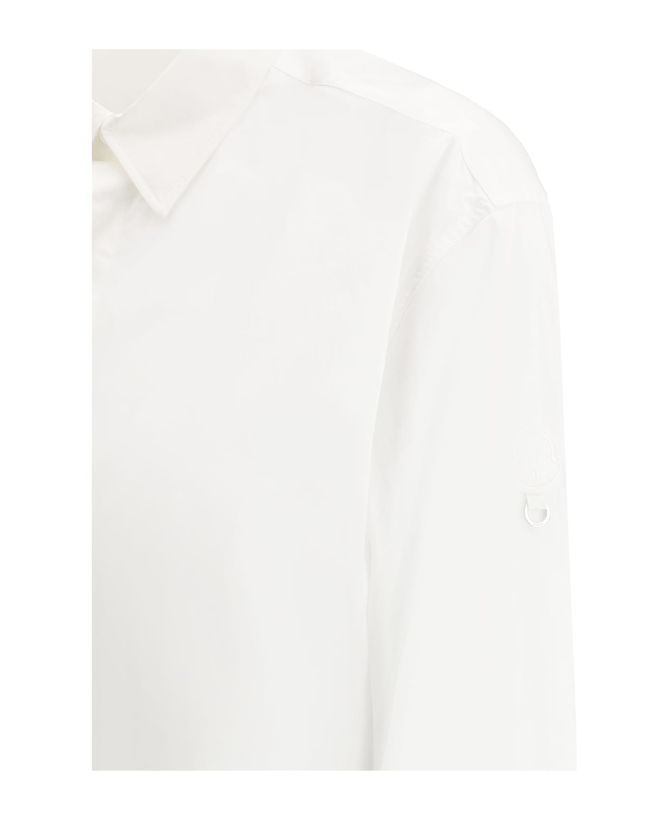 Moncler X Willow Smith Shirt - WHITE