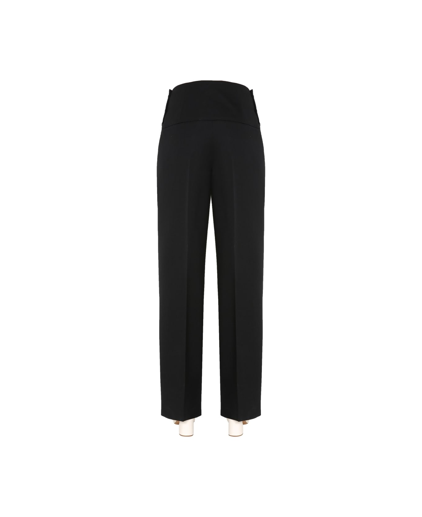 Jil Sander Tailored Trousers - BLACK