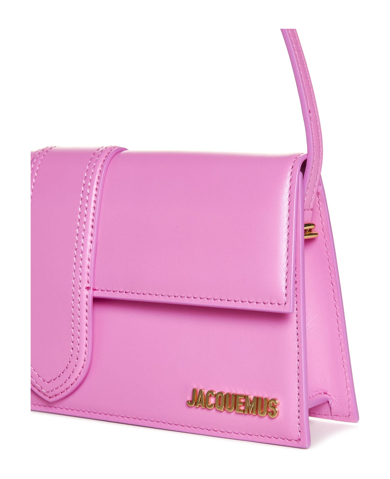 Jacquemus Le Bambino Long Bag - Neon pink