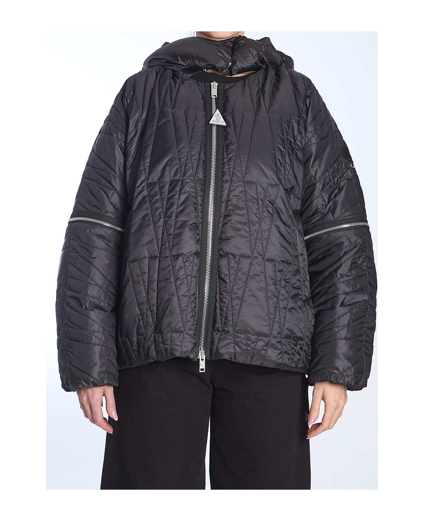 Moncler Haissa Jacket - BLACK