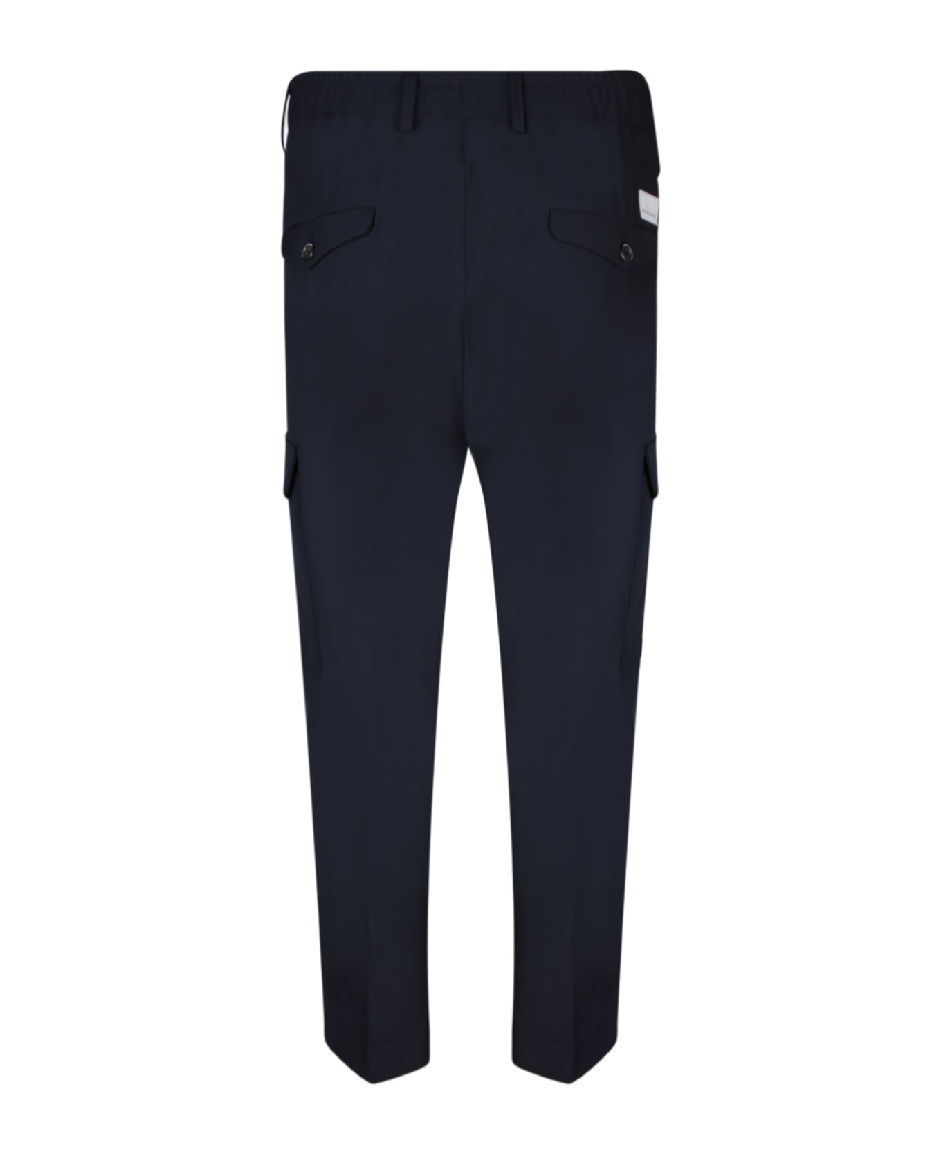 Nine in the Morning Night Blue Telana Cargo Trousers - Blue