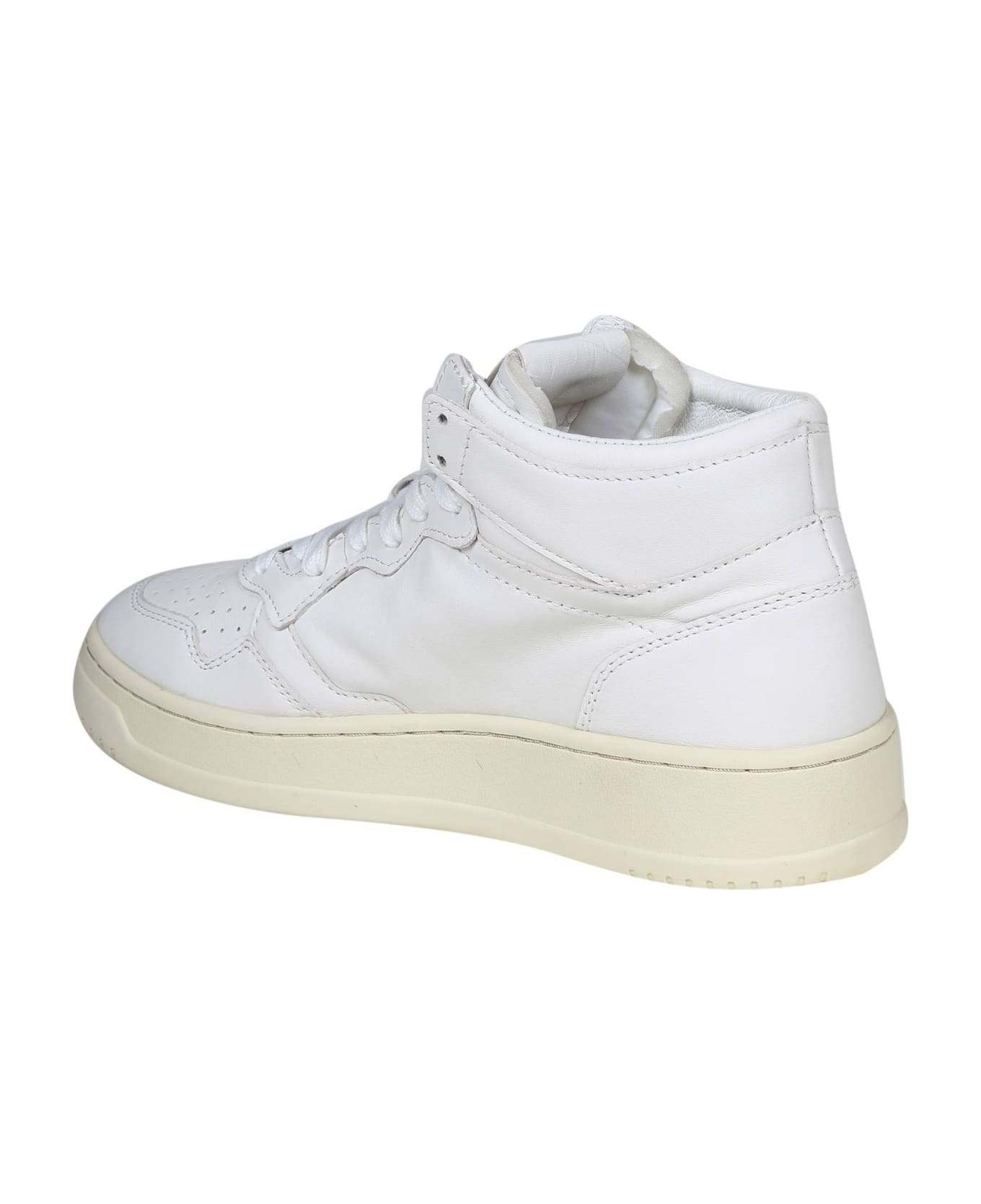 Autry Medalist Mid Sneakers - Bianco