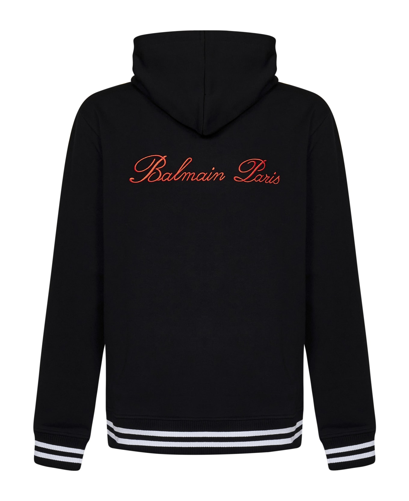 Balmain Paris  Signature Sweatshirt - Black