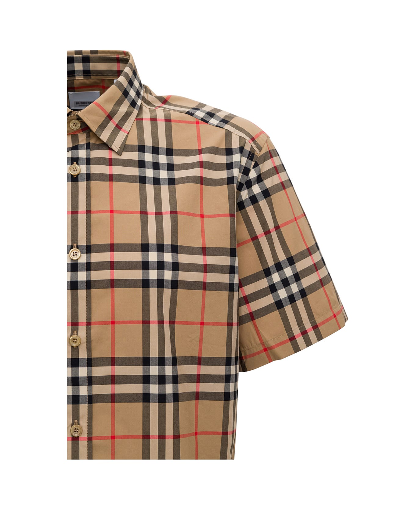 Burberry 'caxton' Shirt - Beige