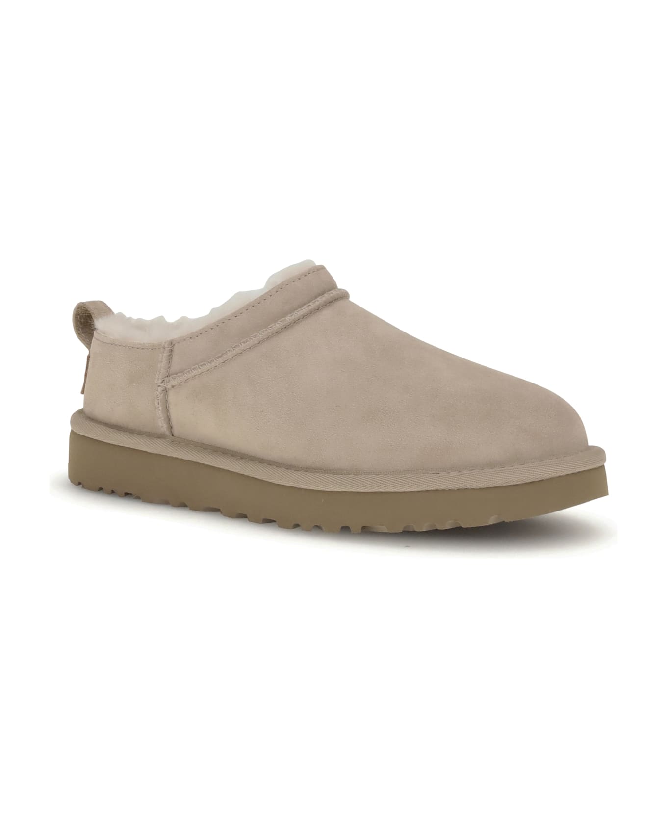 UGG Classic Micro Ankle Boots - Beige