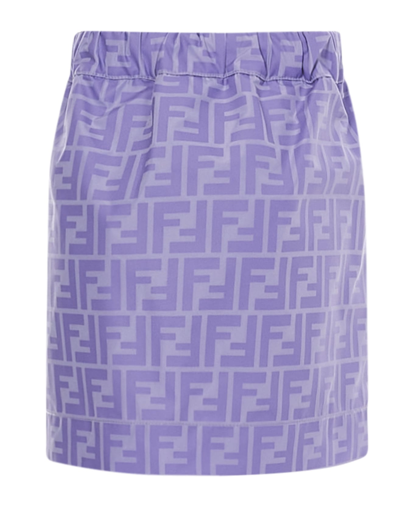 Fendi Mini Skirts - Lilac