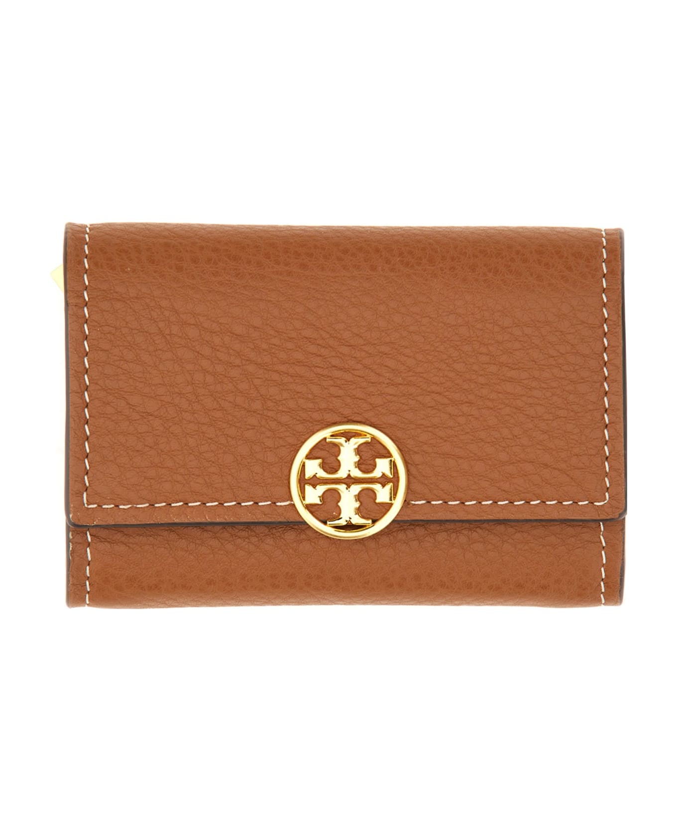 Tory Burch Miller Wallet - BROWN
