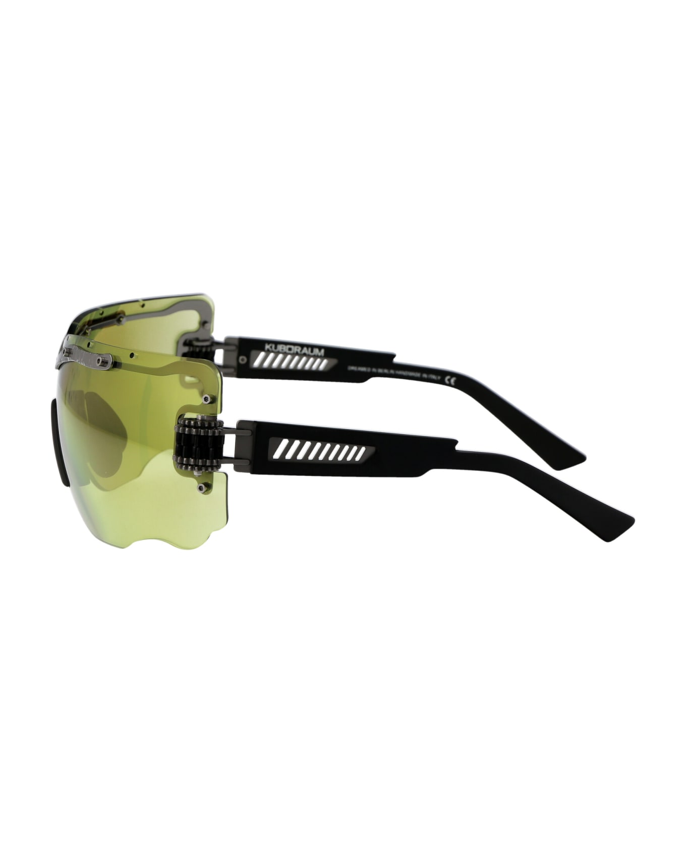 Kuboraum Maske E15 Sunglasses - BB BLACK サングラス