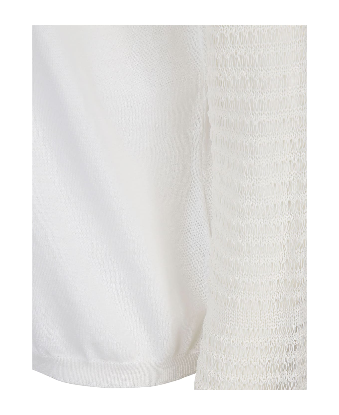 Cividini Sweaters White - White ニットウェア