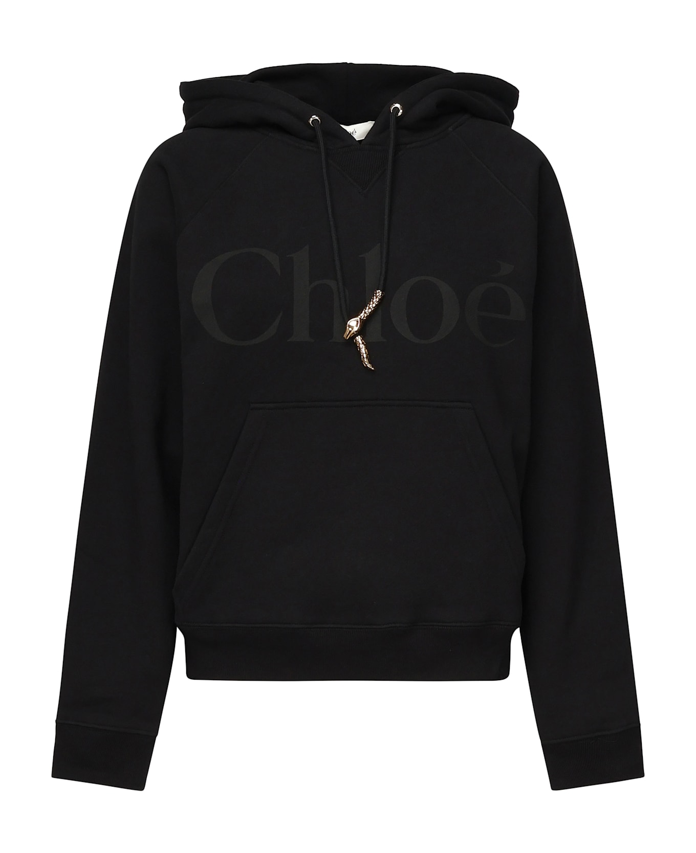 Chloé Sweatshirt With Logo - Black