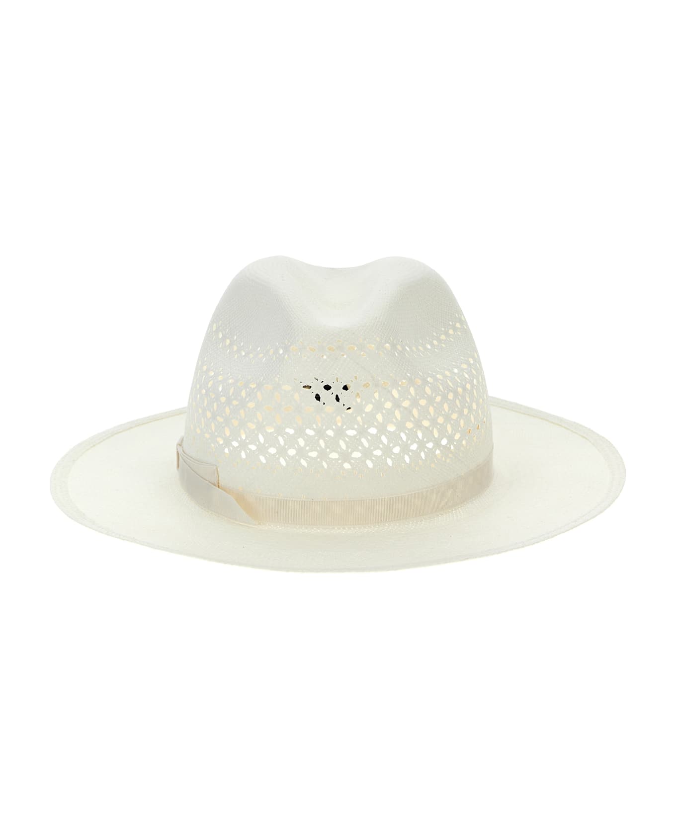 Borsalino 
medea
 Hat - White