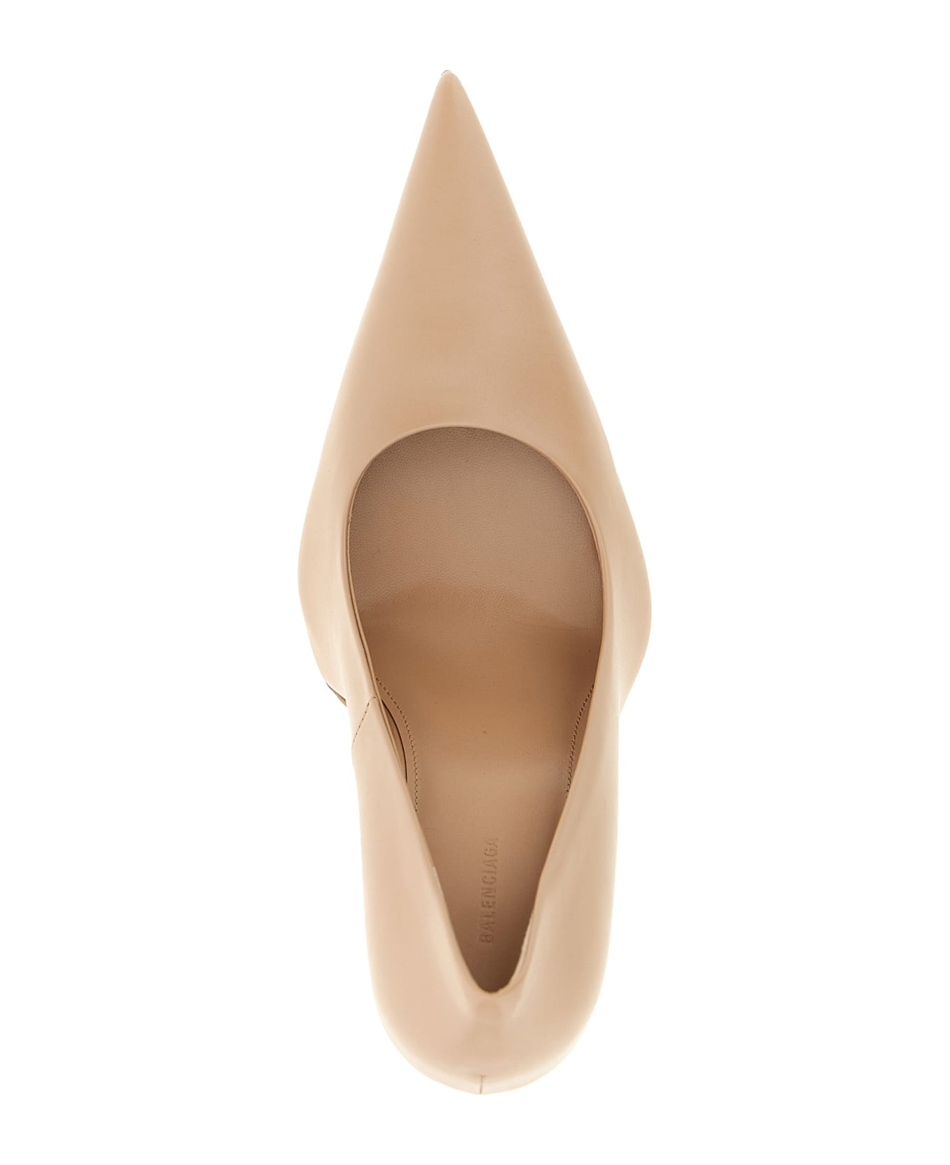Balenciaga 
avenue After
 Pumps - Beige
