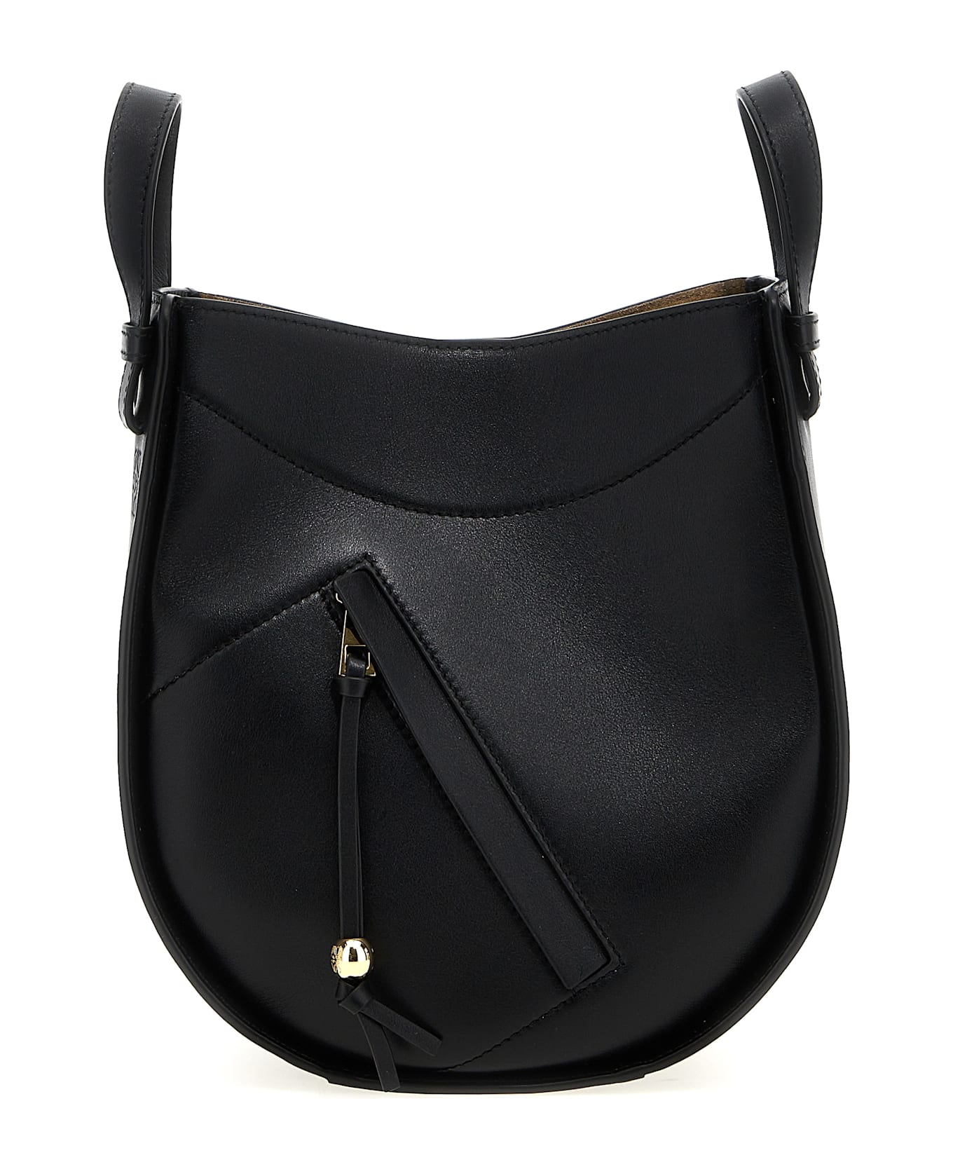 Loewe 
hammock Slice
 Crossbody Bag - Black   ショルダーバッグ