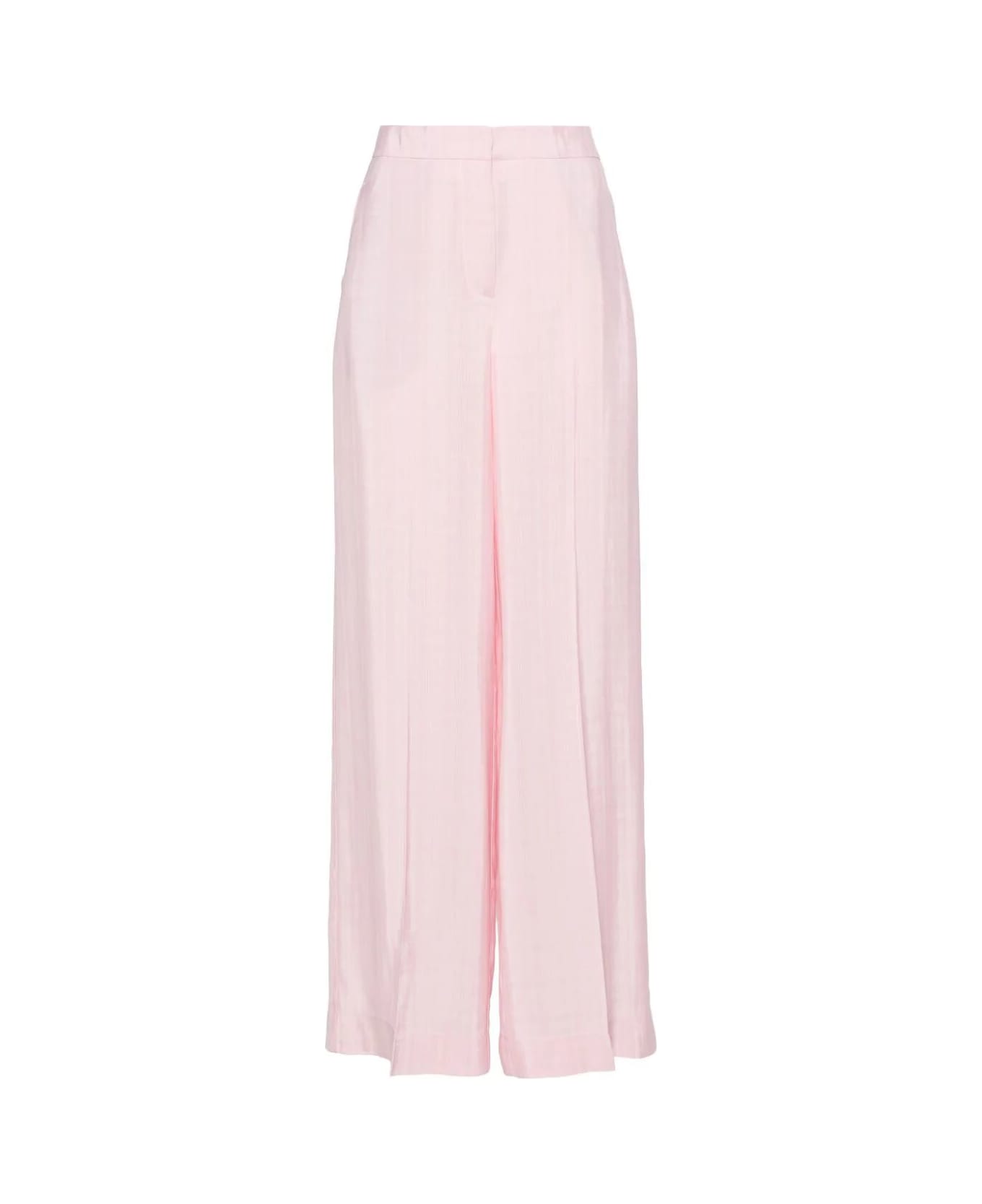SEMICOUTURE Marlee Trouser - Pastel Pink ボトムス