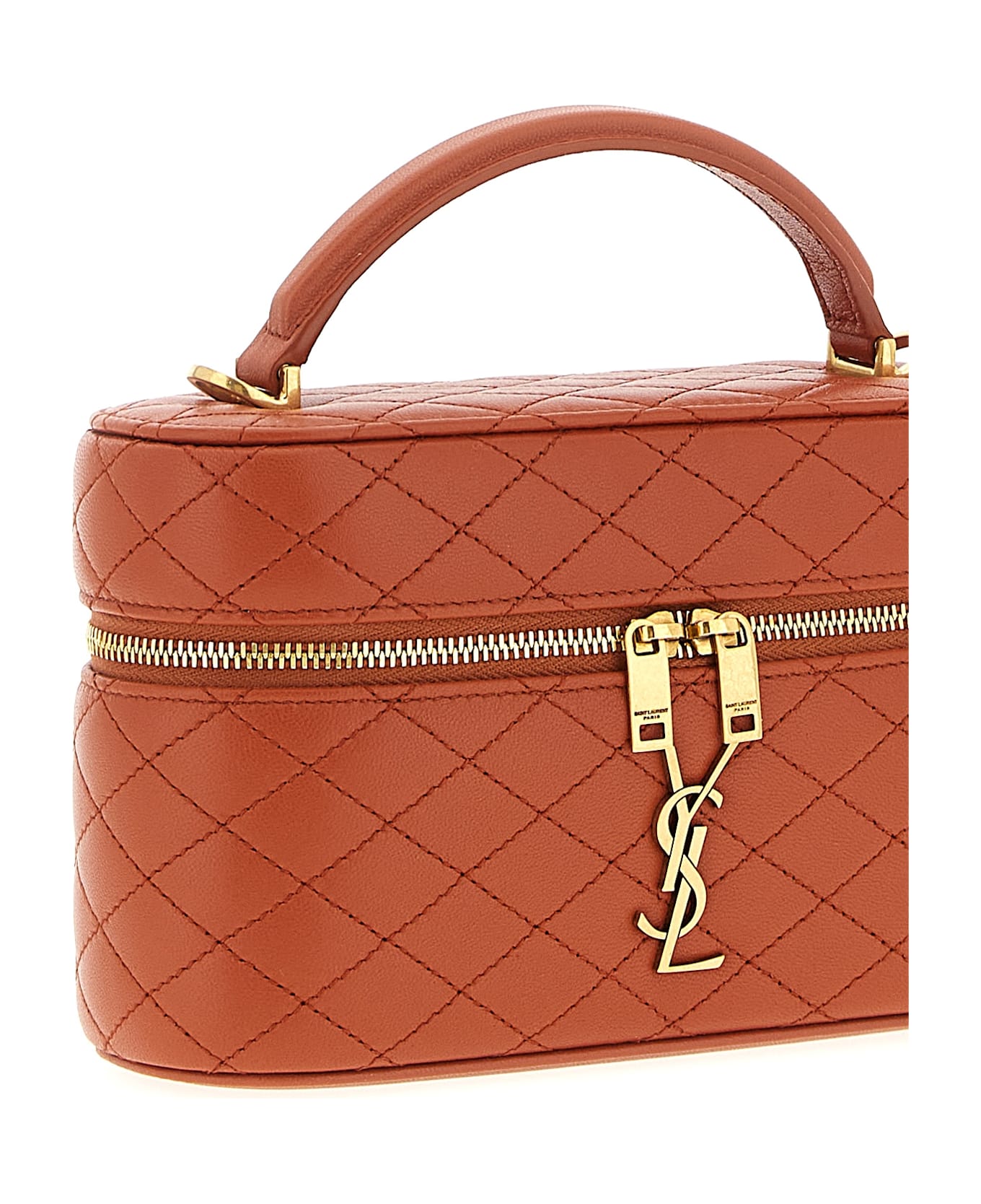 Saint Laurent 
gaby Vanity
 Handbag - RED