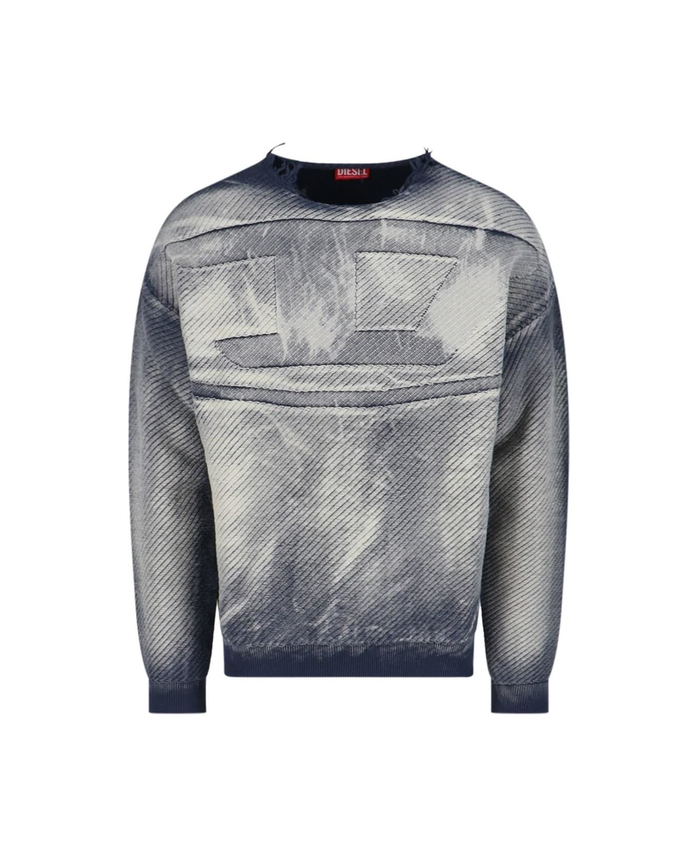 Diesel Frayed Sweater - At