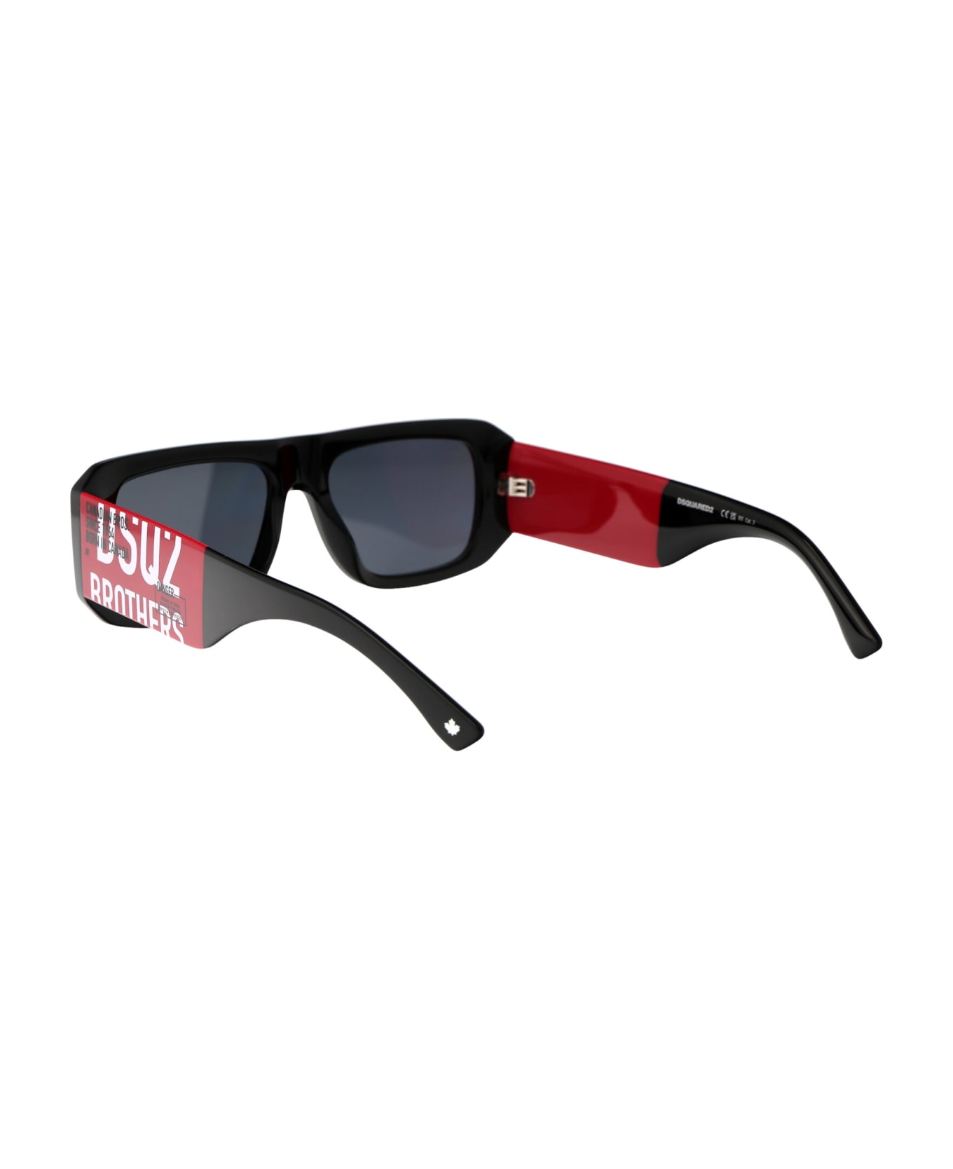 Dsquared2 Eyewear D2 0107/s Sunglasses - Lapima tortoiseshell-effect tinted sunglasses