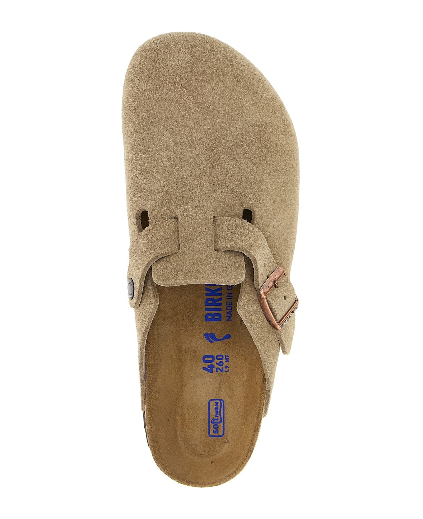 Birkenstock 
boston
 Sabots - Beige