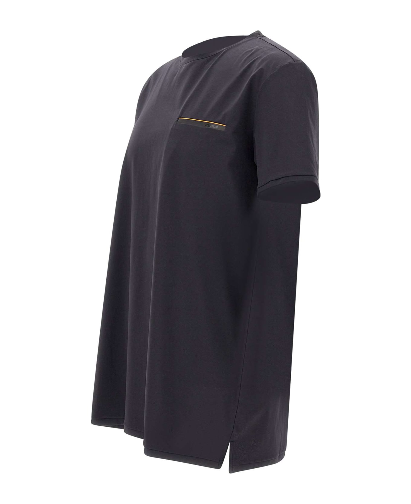 RRD - Roberto Ricci Design "oxford Pocket Shirty" T-shirt - BLACK
