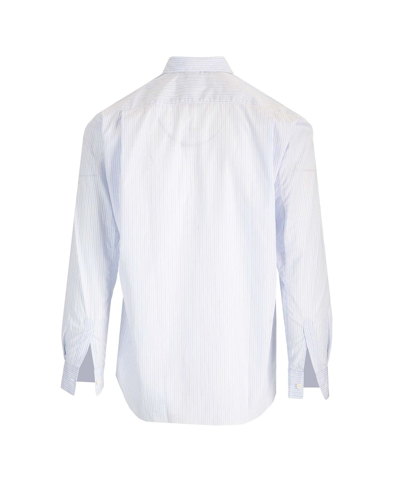 Comme des Garçons Striped Cotton Shirt - Vide