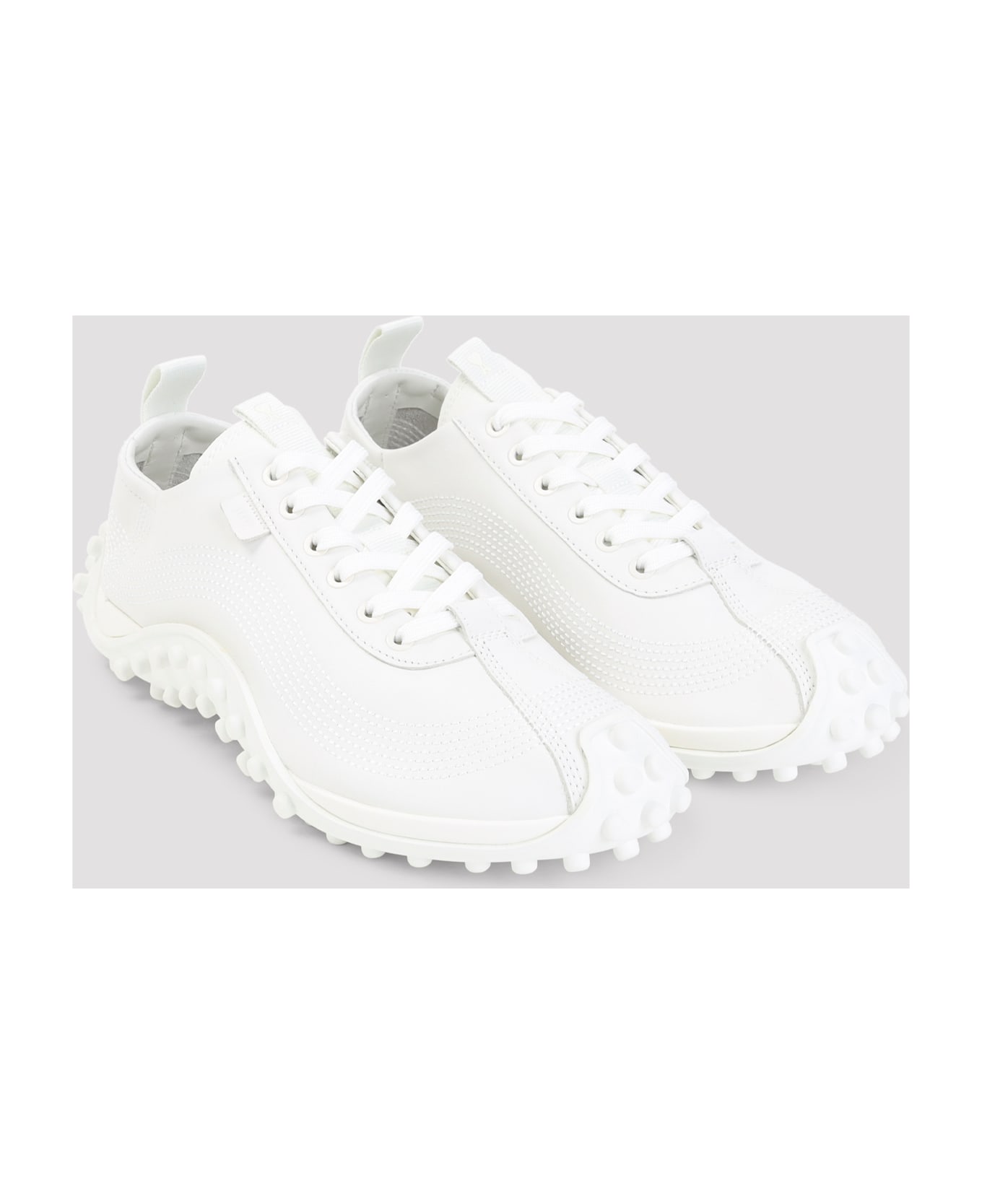 Ami Alexandre Mattiussi Running Sneakers - WHITE