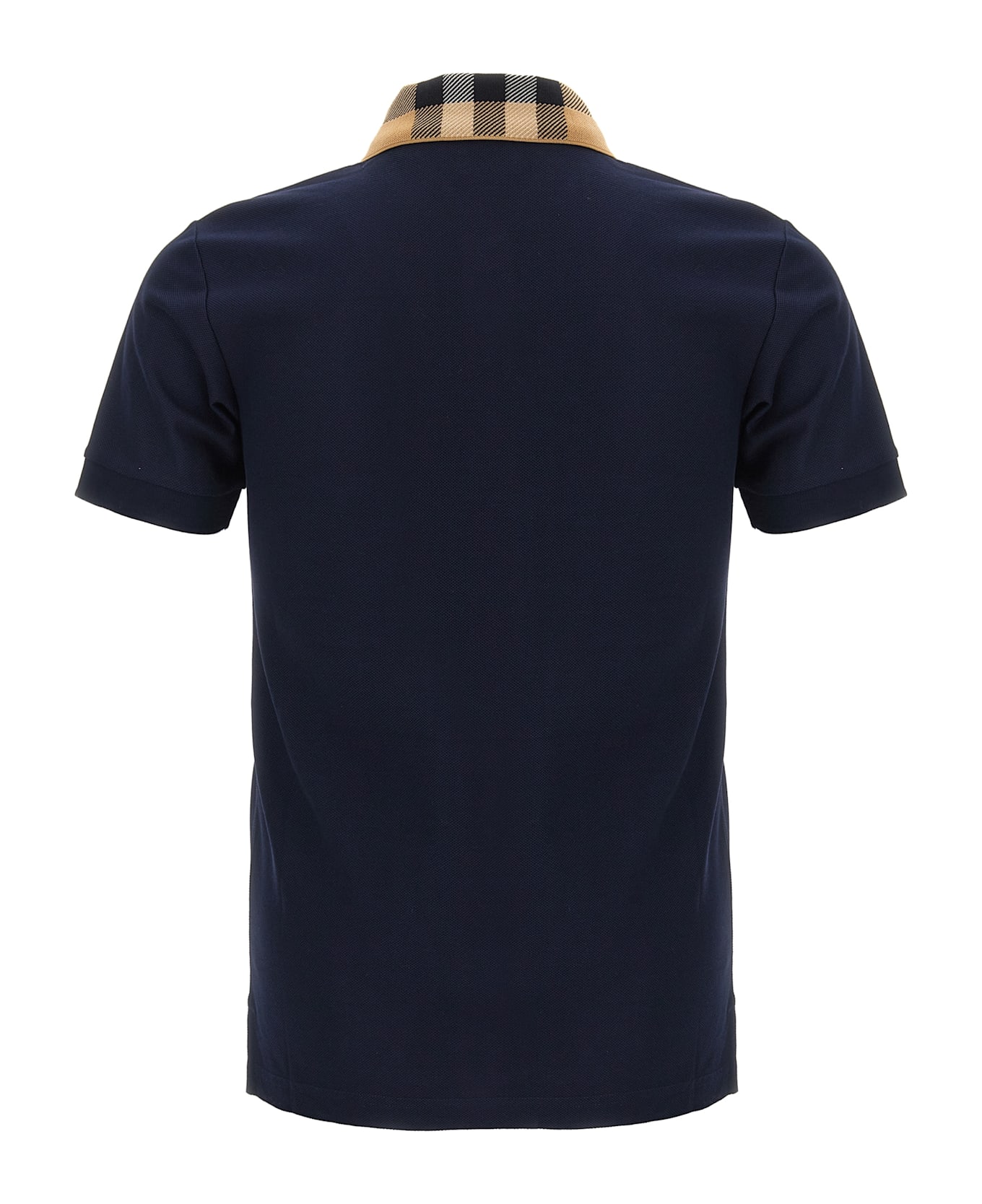 Burberry 'cody' Polo Shirt - Blue