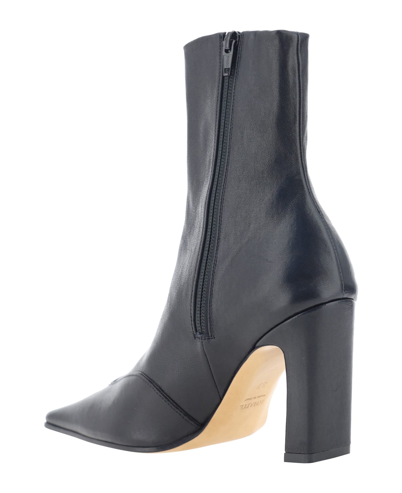 Khaite Nevada Boots - Black