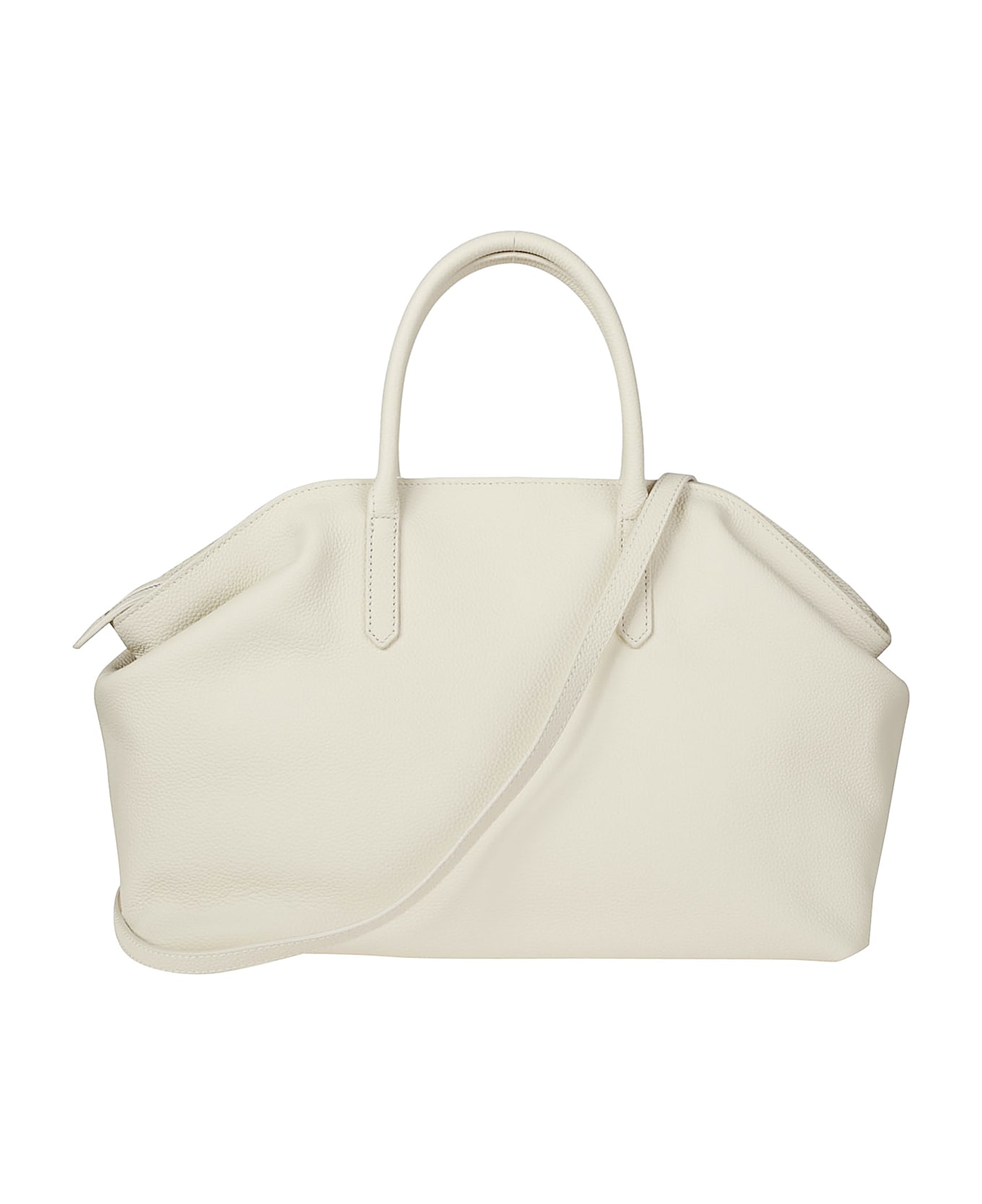 Ash Jaqueline Bag - Talc/antic Silver